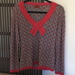 Missoni v neck sweater